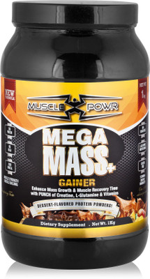 

Muscle Powr Muscle Powr Mass Gainer Weight Gainers/Mass Gainers(1 kg, Banana, Vanilla, Chocolate)