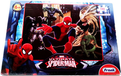 

kidoz kingdom FRANK ULTIMATE SPIDERMAN 108 PIECES PUZZLE(108 Pieces)