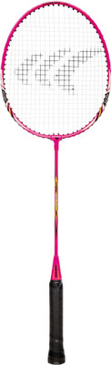 

Mayor Strike MXR 750 Pink Strung Badminton Racquet(G4 - 3.25 Inches, 105 g)