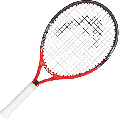 

Head HEAD NOVAK 23 Black Strung Tennis Racquet(3/4, 100 g)