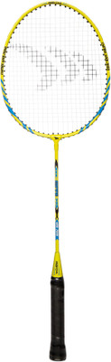 

Mayor Empire MXR 1000 Yellow Strung Badminton Racquet(G4 - 3.25 Inches, 100 g)