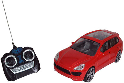 

Be you own label musical and remote controlled famous car for kids(RED)(Multicolor)
