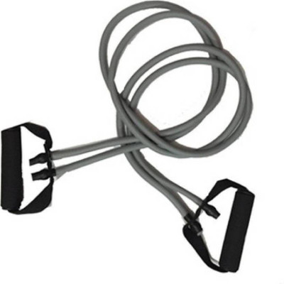 

HOMMER Double Handle Double Cord Toning Resistance Tube(Black)