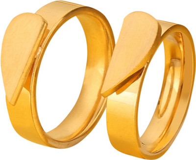 Price History of MAGIC Couple Ring Size Brass Ring Set MAGIC