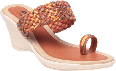 

MSC Women Tan Wedges