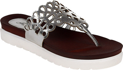 

Flora Women Silver, 21 Flats