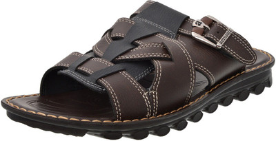 

Aerosoft Men Brown Sandals