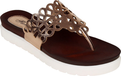 

Flora Women Rose Gold, 25 Flats