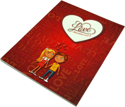 

KAARTI Priceless Memories of Our Love Story Theme, Scrapbook Kit(Partially Assembled)