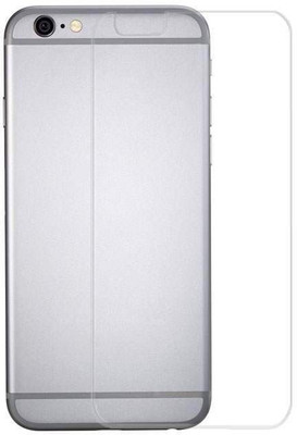 Mutebox Impossible Screen Guard for Apple iPhone 6-Plus-Back(Pack of 1), Transparent