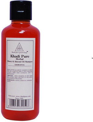 

Khadi Pure Herbal Honey & Almond(210 ml)