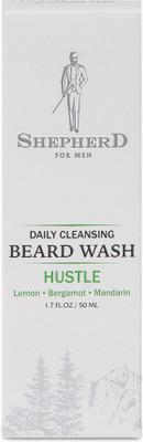 

SHEPHERD Daily Cleansing Beard Wash - Hustle(50 ml)