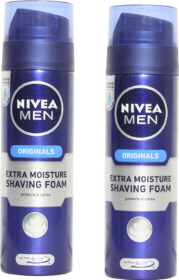 

Nivea Extra Moisture ComboShaving Form(400 ml)