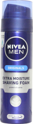 

Nivea Extra Moisture Shaving Form(200 ml)