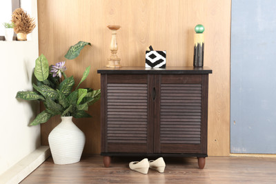flipkart shoe rack wooden