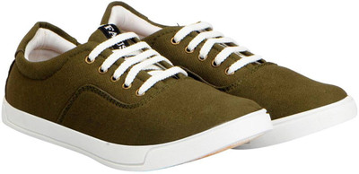 

FAUSTO Trendy Sneakers For Men(Olive