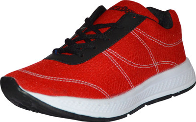 

Sicadon Race1 Running Shoes For Men(Red, Black