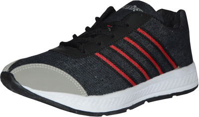 

Sicadon Race1 Running Shoes For Men(Black, White