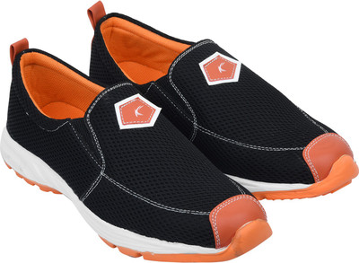 

Kzaara Cycling Shoes For Men(Black, Orange