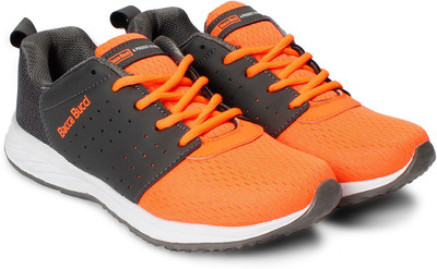

Bacca Bucci Walking Shoes For Men(Orange, Grey