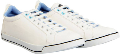 

FAUSTO Trendy Sneakers For Men(White