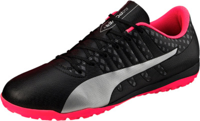 

Puma evoPOWER Vigor 4 TT Football Shoes For Men(Black