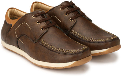 

Fentacia Brogue Casuals For Men(Brown