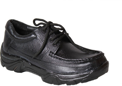 

Luxes Lace Up For Men(Black