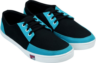 

Kzaara Canvas Shoes For Men(Blue, Black, Sky blue