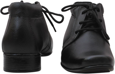 

Luxes Lace Up For Men(Black