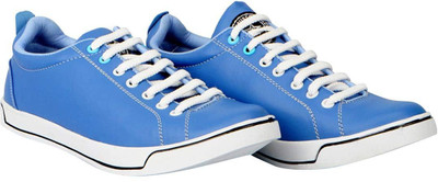 

FAUSTO Trendy Sneakers For Men(Blue, Sky blue