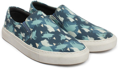 

Bacca Bucci Canvas Shoes For Men(Blue