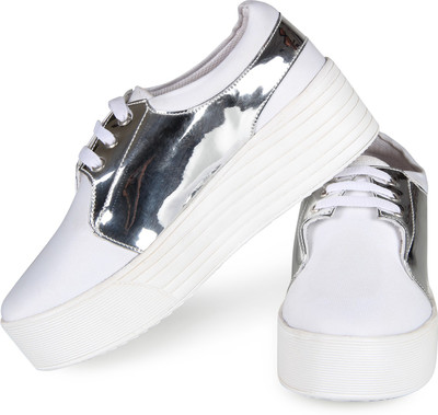 

Tapps Sneakers For Women(Multicolor, White