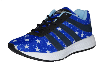 

Sicadon Race1 Running Shoes For Men(Blue, Black