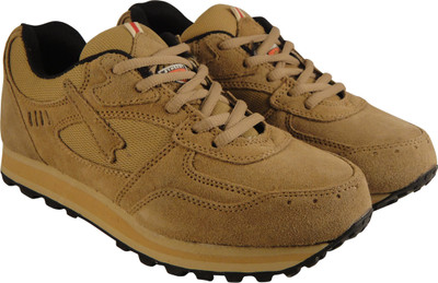 

Action Synergy Men's Sports Camel 5443 Sheet Sole Running Shoes For Men(Khaki