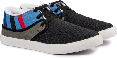 

PAN Casuals For Men(Multicolor, Black