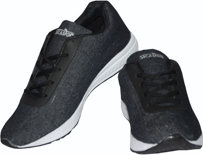 

Sicadon eFASHION Stylish Plain Sports Running Shoes For Men(Black