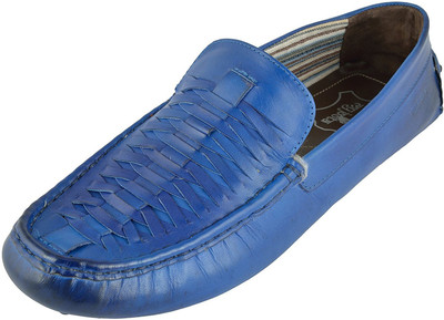 

Myjoota Loafers For Men(Blue
