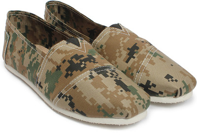 

Bacca Bucci Canvas Shoes For Men(Olive
