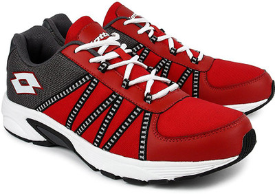 

Lotto Redon Running Shoes For Men(Red, Grey