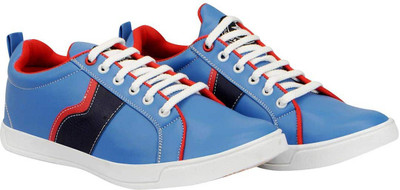 

FAUSTO Sneakers For Men(Blue, Sky blue