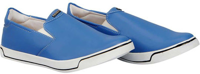 

FAUSTO Stylish Casuals For Men(Blue, Sky blue
