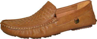 

Art Creation Loafers For Men(Tan