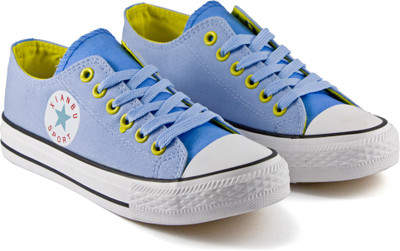 

DeVEE Star Freak Sky blue - Yellow Canvas Shoes For Women(Blue, Skyblue - yellow