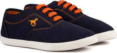

PAN Casuals For Men(Multicolor, Orange