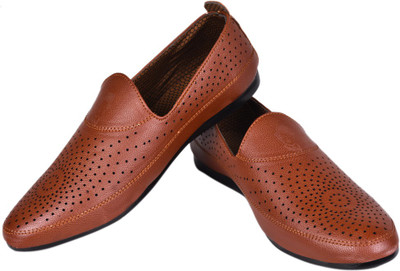 

Miamo Blues Loafers For Men(Brown