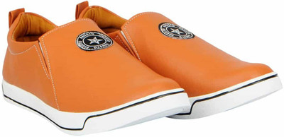

FAUSTO Slip On Sneakers For Men(Tan