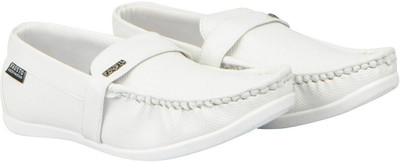 

FAUSTO Loafers For Men(White