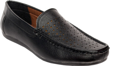 

AK traders I shoes Black Color laofer Loafers For Men(Black