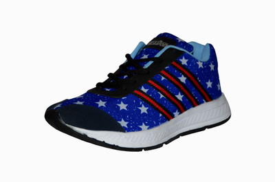

Sicadon Race1 Running Shoes For Men(Blue, Black